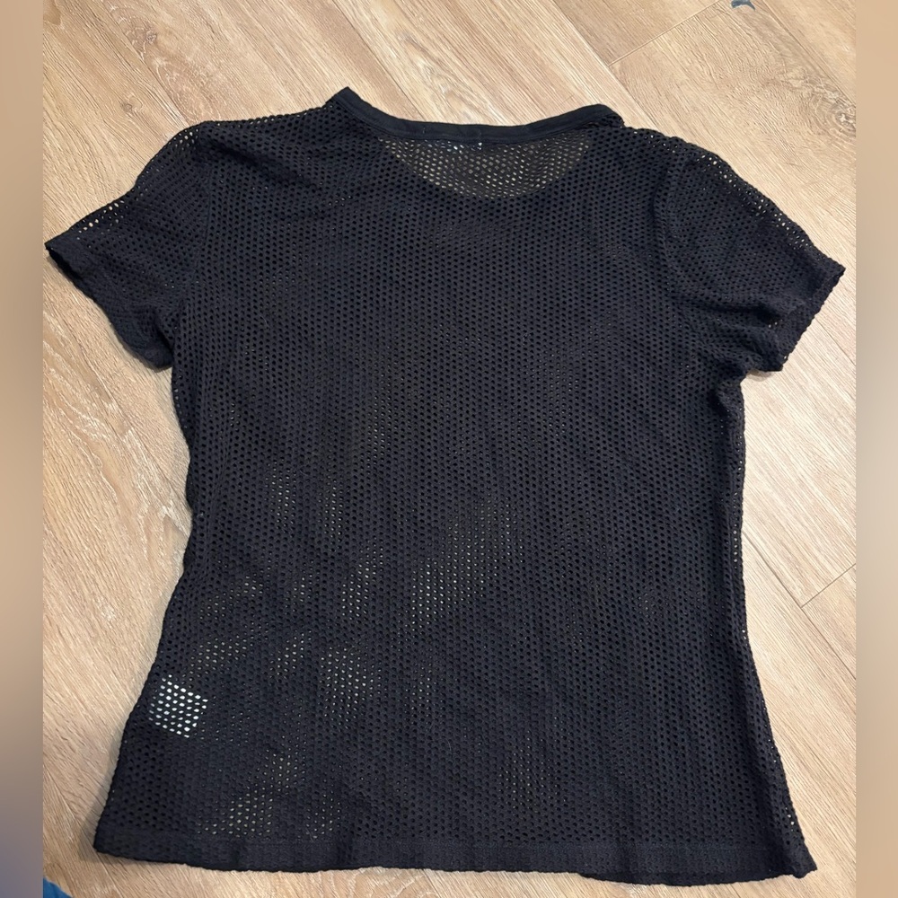 Goldie Mesh Fishnet Top - Picture 2 of 4